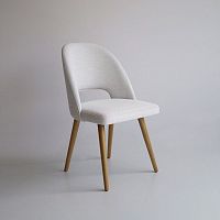 Contemporary dining chair TBAR living roomindoorin fire-retardant fabric