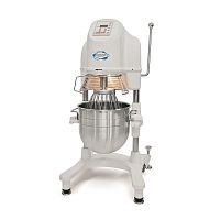 Planetary batter mixer machine PL seriesfor bakerieswith whiskwith metal protection grid