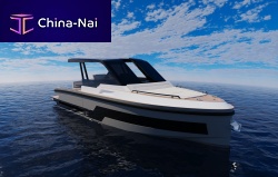 Inboard express cruiser Q4IPS PODoutboarddiesel