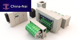Perforating machine for the packaging industry MLS-G Series