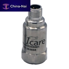 Triaxial accelerometer IC 420 piezoelectricATEXwith temperature measurement