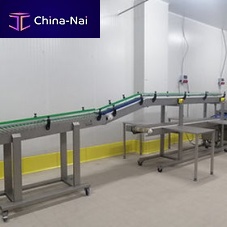 Belt conveyor horizontaltransporttransfer