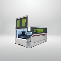 Fiber laser cutting machine BLEfor metalsheet metalCNC
