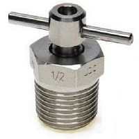 Vent plug roundthreadedcarbon steel
