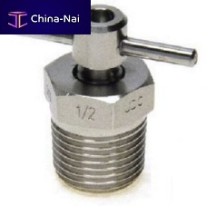 Vent plug roundthreadedcarbon steel