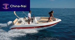 Outboard center console boat 18 sport-fishing6-person max.sundeck