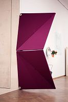Interior door EVOLUTIONsteelfoldingwithout glazing