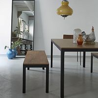 Contemporary bench TYPEwooden