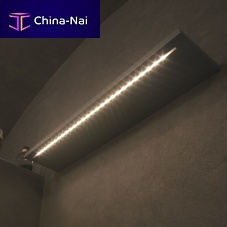 Surface-mounted light fixture BARRALEDlinearIP40