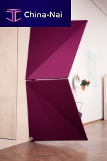 Interior door EVOLUTIONsteelfoldingwithout glazing