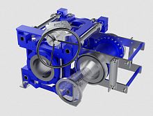Quick filter changer QFCmanualmechanicalfor pipelines