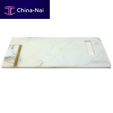 Marble cutting board Brasssmoothedhomefor restaurant