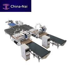 Panel production line ELECNCfor woodautomaticcontinuous