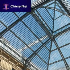Laminated glass panel PLASTOFLOAT SKN 165solar controlsafetythermal insulating
