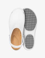 Unisex hospital clog WINGSanti-slipwhiteblack