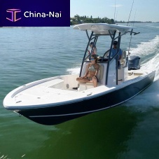 Outboard bay boat 240 VIPERcenter consolesport-fishing8-person max.