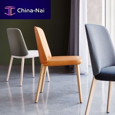 Contemporary dining chair BACK ME UPindoorfabricleather