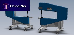 Band saw verticalsemi-automatic