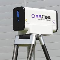 Computer-controlled coordinate measuring machine manually-controlledportablefor large parts
