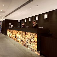 Wall-mounted decorative panel PRAGUEfor interiorfor wet roomsfor exterior fittings