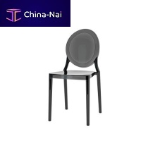 Contemporary chair LAFAYETTEindoorpolycarbonatepolycarbonate base