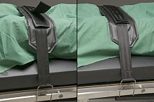 Operating table fixation strap 10-464bodylegpadded