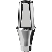 Cylindrical implant abutment 22 seriestitaniuminternal hexagonstraight