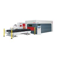 Fiber laser cutting machine HD-F Seriesfor metalsheet metalCNC