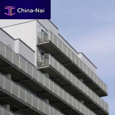 Mesh balcony QUATTRO & DEMIQUATTROgalvanised steel