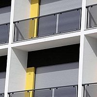 Roller shutter aluminumsteelPVC