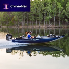 Outboard crappie boat VT 19C side consolesport-fishingaluminum