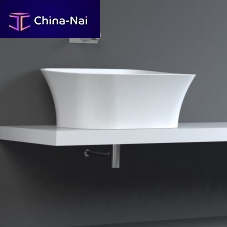 Countertop washbasin BLUMAPietraluce®customizablebicolor