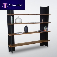 Free-standing bookcase BAJA : C.BK63contemporarywooden
