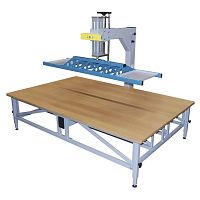 Pneumatic press PDM-1compressionfor the furniture industryfor mattresses