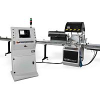 Aluminum profile processing line MARLIN CNC 550for PVC profiles