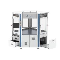 Octagonal machine frame X-frame