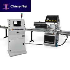 Aluminum profile processing line MARLIN CNC 550for PVC profiles