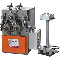 Hydraulic bending machine 303tubeprofile3 drive rollers