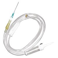 IV infusion set INFSET-Ywith drip chamberwith Y portwith stopcock