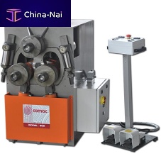 Hydraulic bending machine 303tubeprofile3 drive rollers