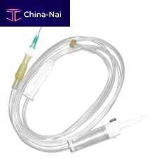 IV infusion set INFSET-Ywith drip chamberwith Y portwith stopcock