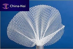 Umbilical hernia prosthesis CRISTALENE abdominal