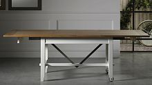 Contemporary table ROTELLAwoodenrectangularextending