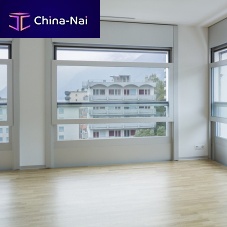 Aluminum window LA RESIDENZA LUGANOsashdouble-glazedwhite