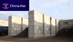 Solid concrete block BIGBLOC®for wallfor fencingfor facade