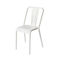 Industrial design chair T37outdoorpatiopainted steel