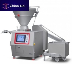 Hydraulic vacuum filler VFA series pneumaticautomaticcontinuous