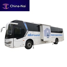 CT scan mobile radiology room