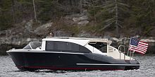 Inboard yacht tender 6.5 MINI VENETIANdiesel engineopenwith cabin