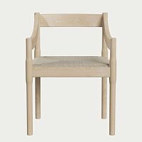 Contemporary chair CARIMATEindoorropebeech base